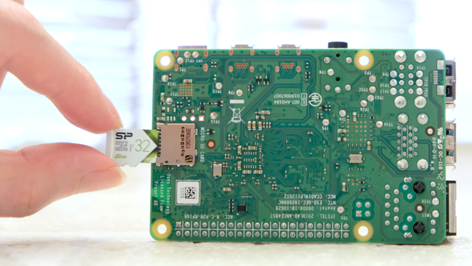 Raspberry Pi インストールと初期設定